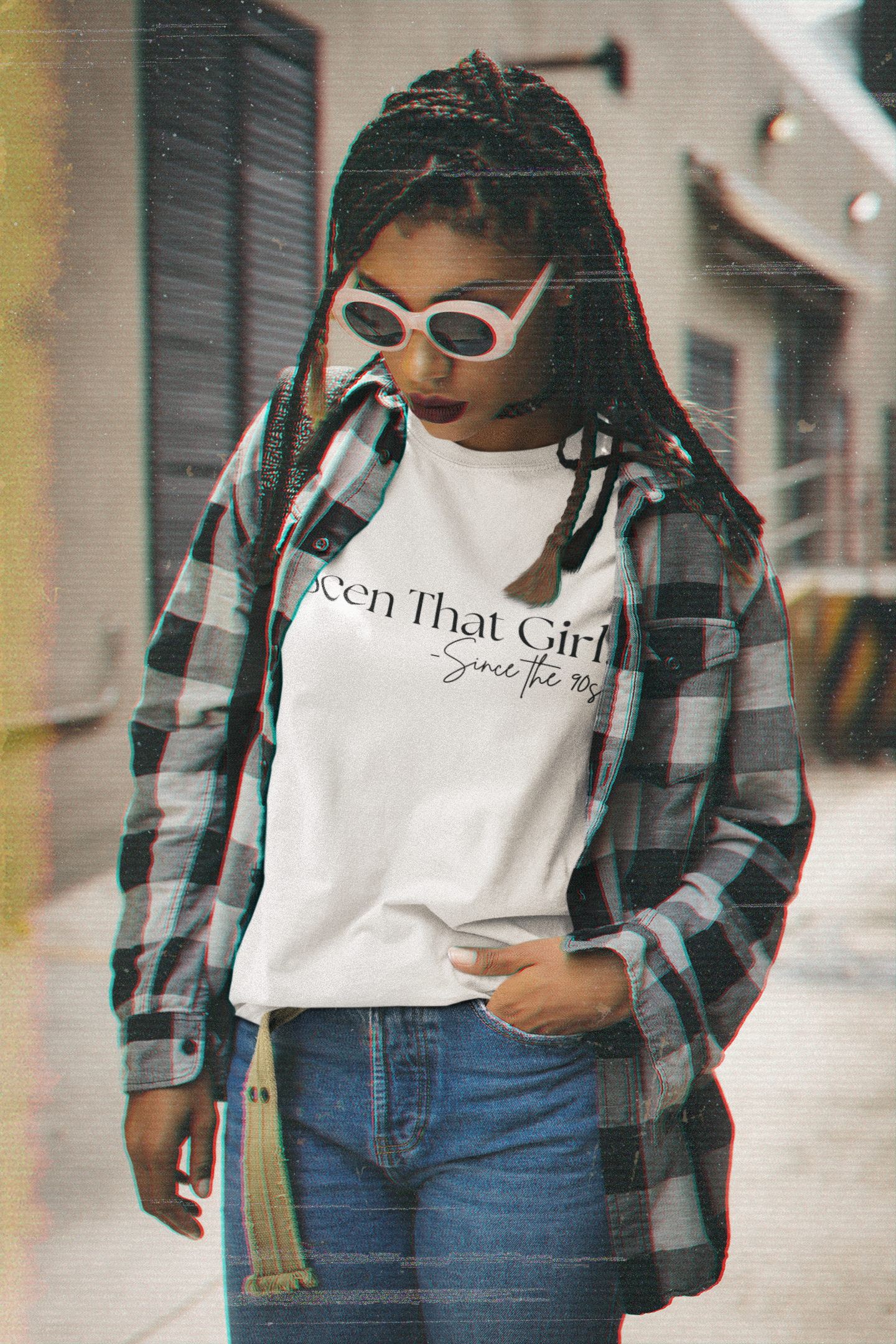 "Been That Girl Since the 90s." Nostalgic Unisex Jersey T-Shirt - Trendy Fashion, Casual Wear, Gift for Her, Birthday Tee, Everyday Style, Womens Empowerment