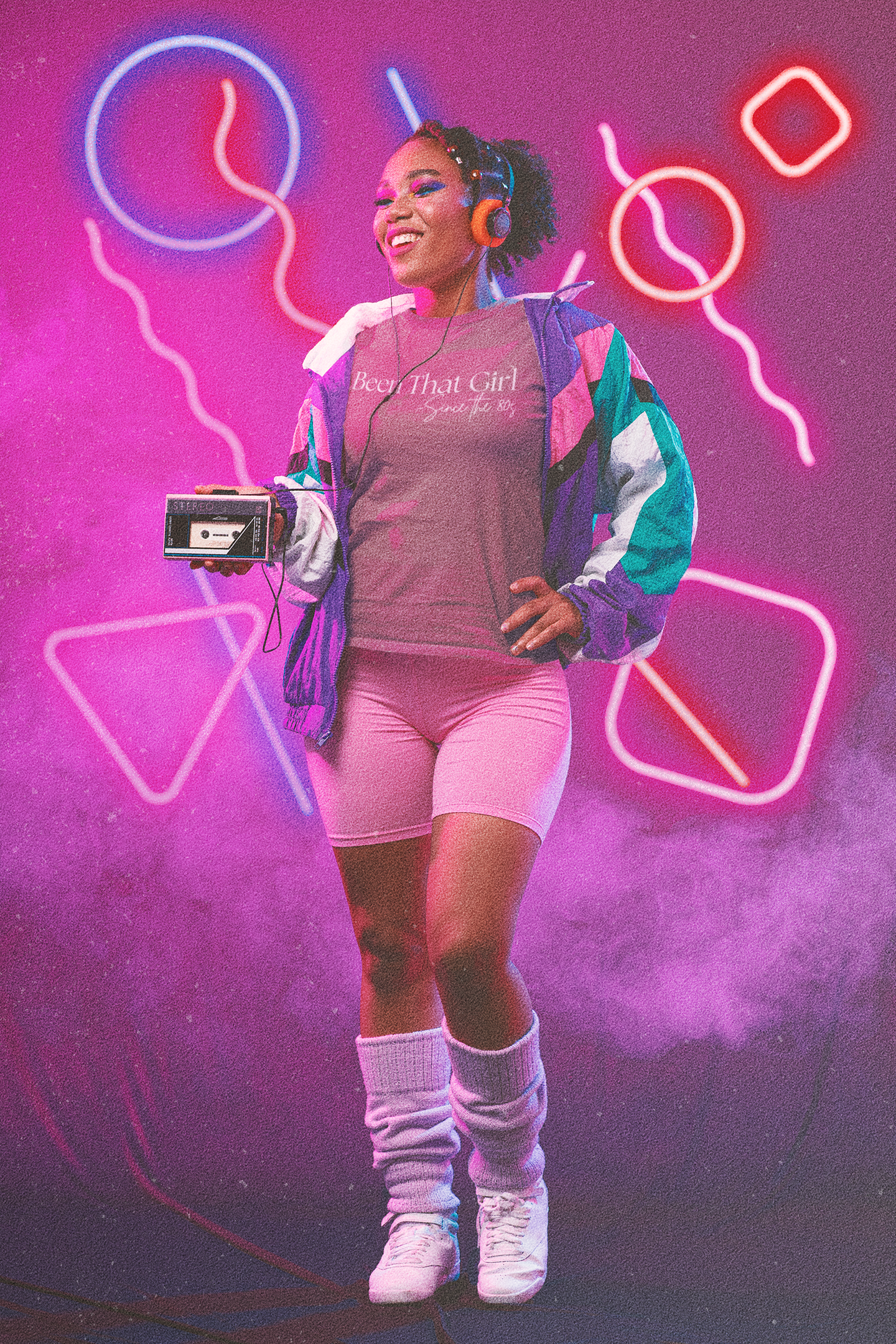 "Been That Girl Since the 80s." Nostalgic Unisex Jersey T-Shirt - Trendy Fashion, Casual Wear, Gift for Her, Birthday Tee, Everyday Style, Womens Empowerment